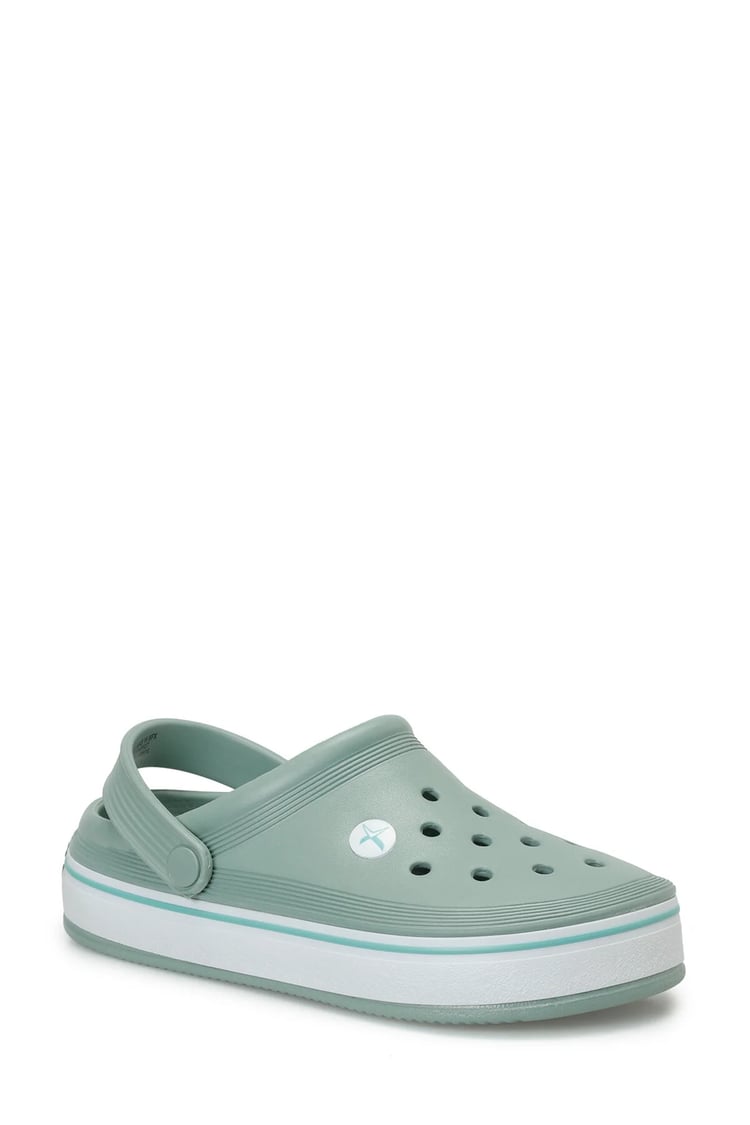 Kınetıx A10224992712010 6M Wılmas W 6Fx Su Yesılı Kadın Crocs Terlık