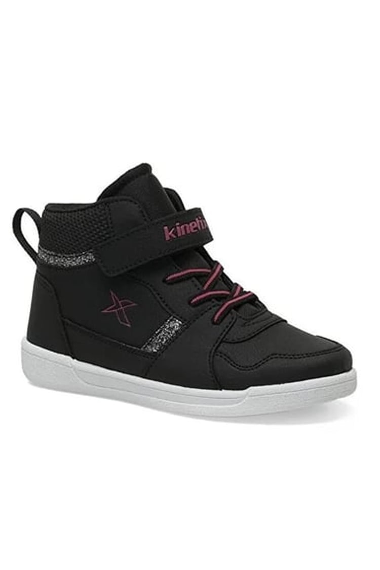 Kinetix Enkos Hı 3Pr Siyah Fuşya Filet Kız Çocuk Sneaker Hı Ayakkabı
