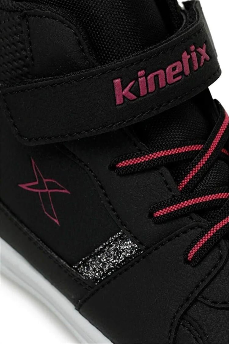 Kinetix Enkos Hı 3Pr Siyah Fusya Filet Kız Çocuk Sneaker Hı Ayakkabı