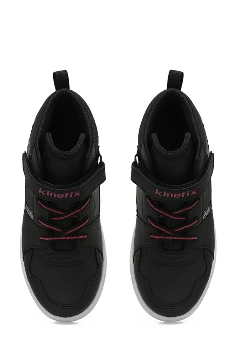 Kinetix Enkos Hı 3Pr Siyah Fusya Filet Kız Çocuk Sneaker Hı Ayakkabı