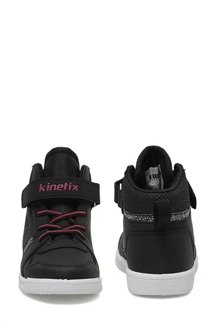 Kinetix Enkos Hı 3Pr Siyah Fusya Filet Kız Çocuk Sneaker Hı Ayakkabı