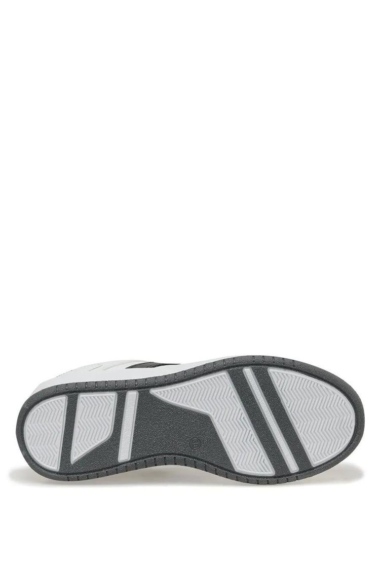 Kinetix Kort Pu 3Pr Beyaz Grı Erkek Sneaker Ayakkabı