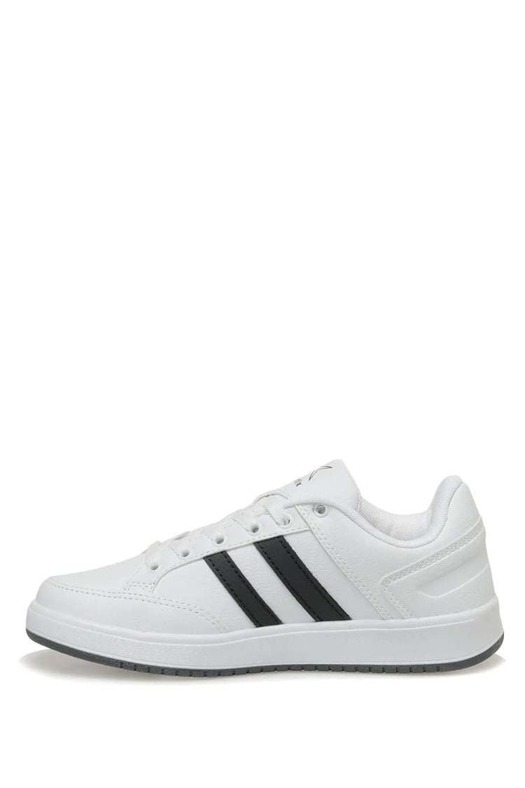 Kinetix Kort Pu 3Pr Beyaz Grı Erkek Sneaker Ayakkabı