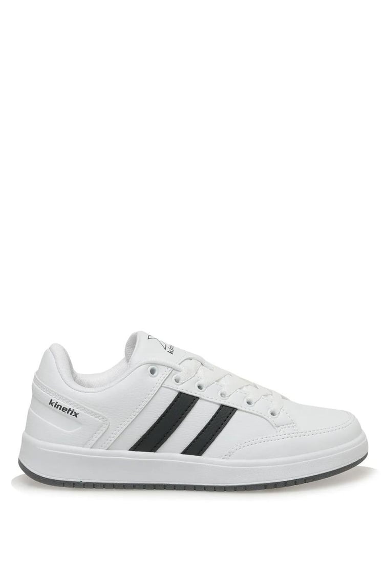 Kinetix Kort Pu 3Pr Beyaz Grı Erkek Sneaker Ayakkabı