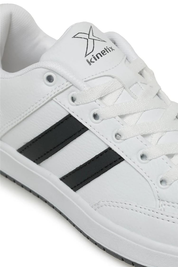 Kinetix Kort Pu 3Pr Beyaz Grı Erkek Sneaker Ayakkabı