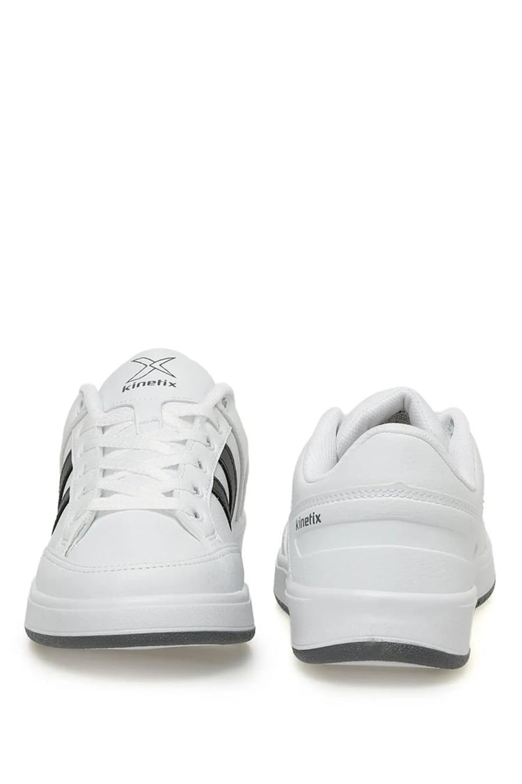 Kinetix Kort Pu 3Pr Beyaz Grı Erkek Sneaker Ayakkabı