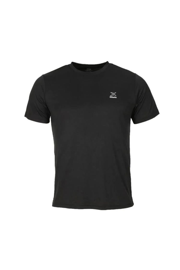 Kinetix M-Sn225 Basic C T-Shirt 3Fx Siyah Erkek Kısa Kol T-Shirt