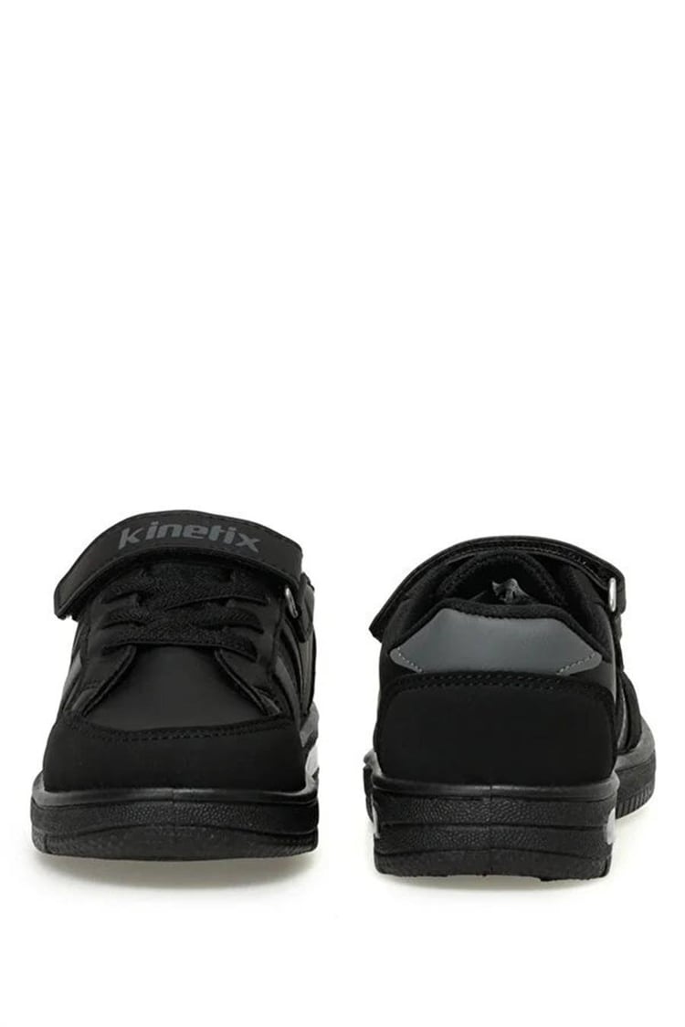 Kinetix Malıbu Pu Boy 3Pr Siyah K Grı Patik Erkek Çocuk Sneaker Ayakkabı