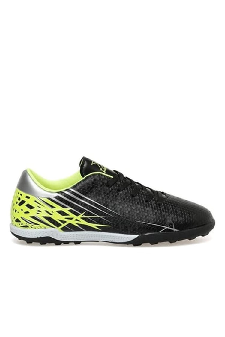 Kinetix Zonzı Tf 3Fx Siyah Neon Yeşil Erkek Futbol Halısaha Ayakkabı
