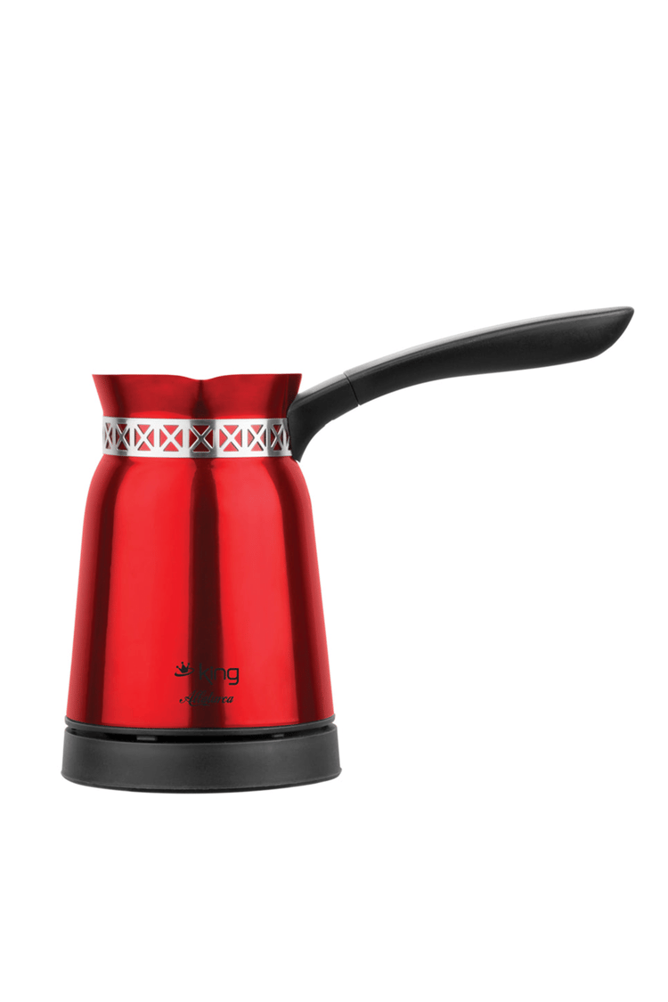 King Allaturca K-441R Turk Kahve Makinesi