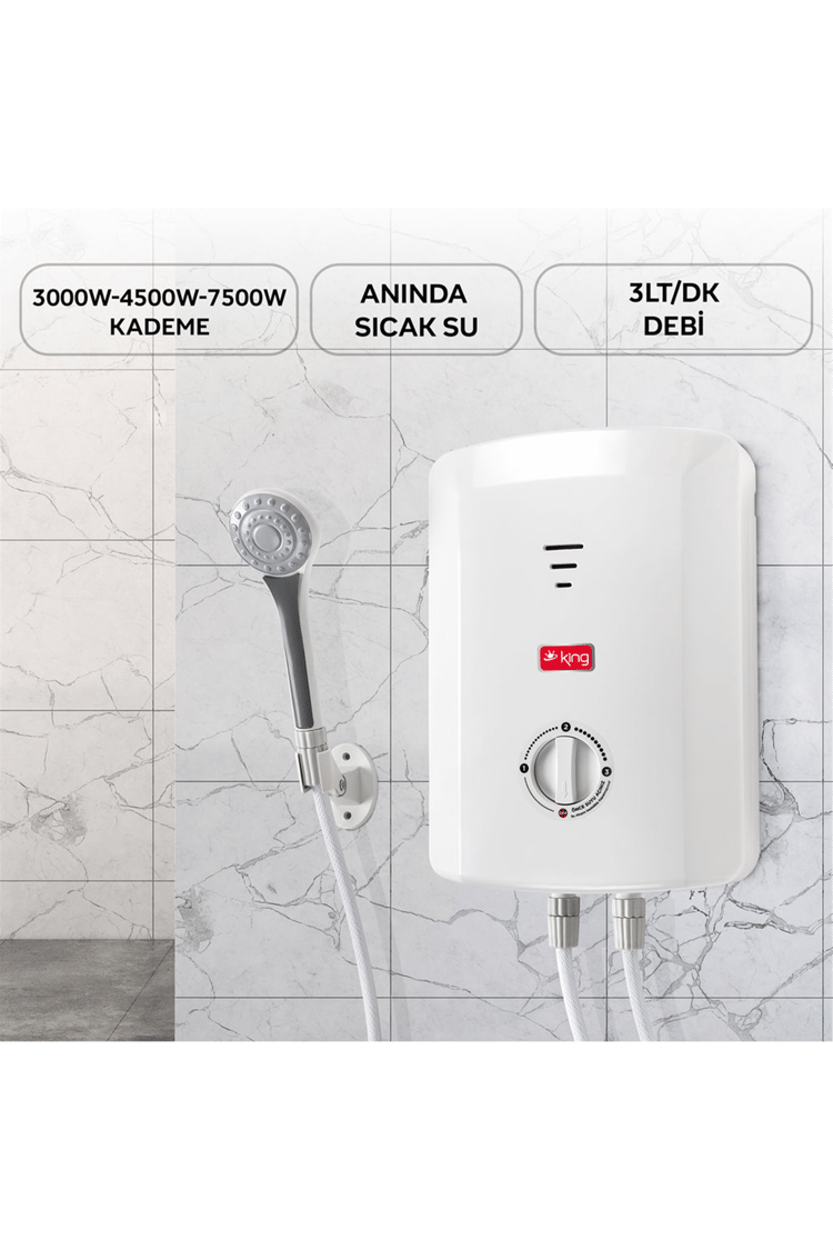 King Ekvator K-7008 Şofben