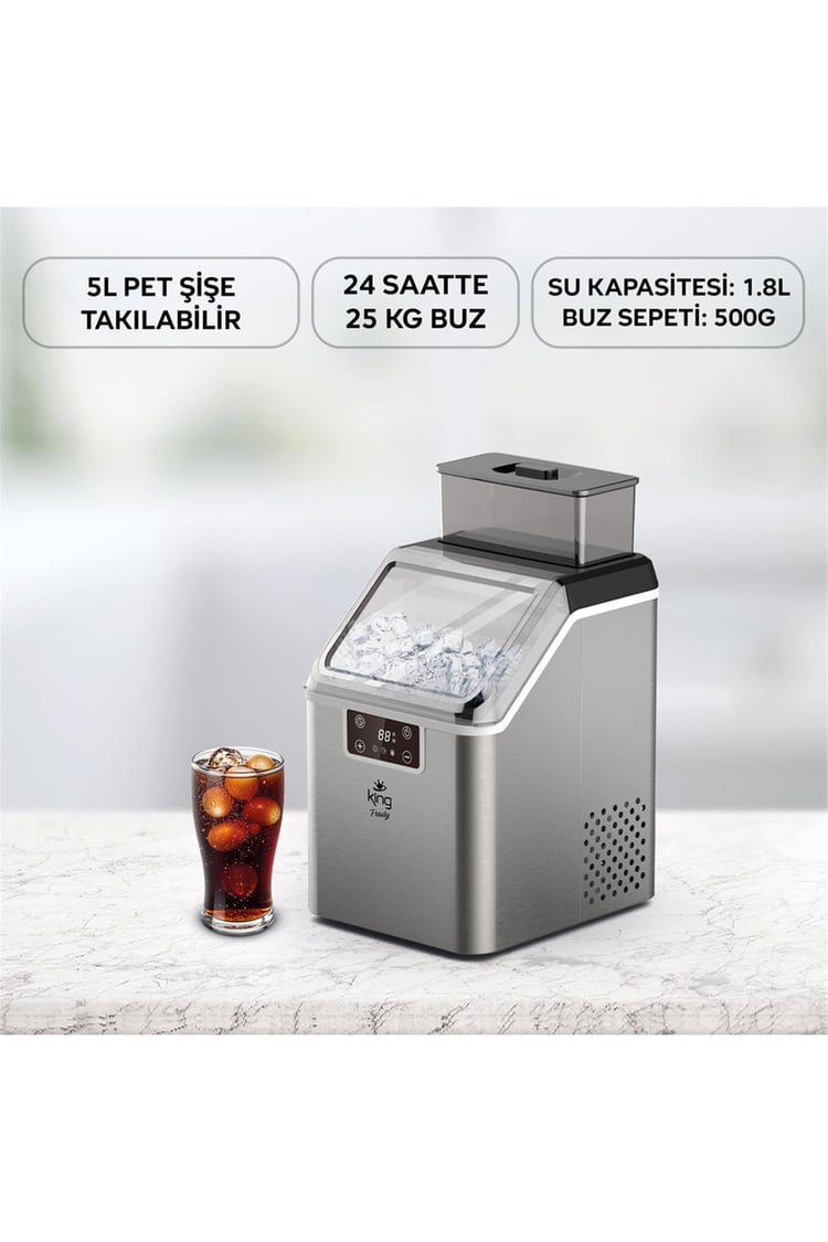 King Frosty KBM7992 Buz Yapma Makinesi