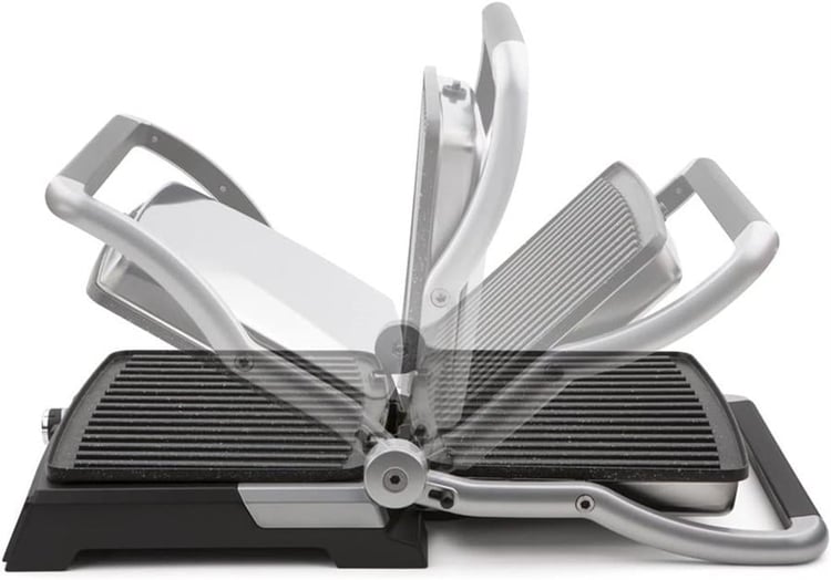 Kıng K-462 Grillmaster Tost Makinası İnox