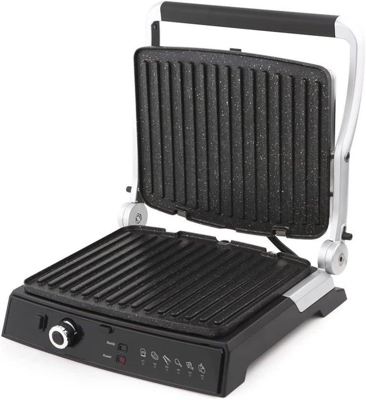 Kıng K-462 Grillmaster Tost Makinası İnox