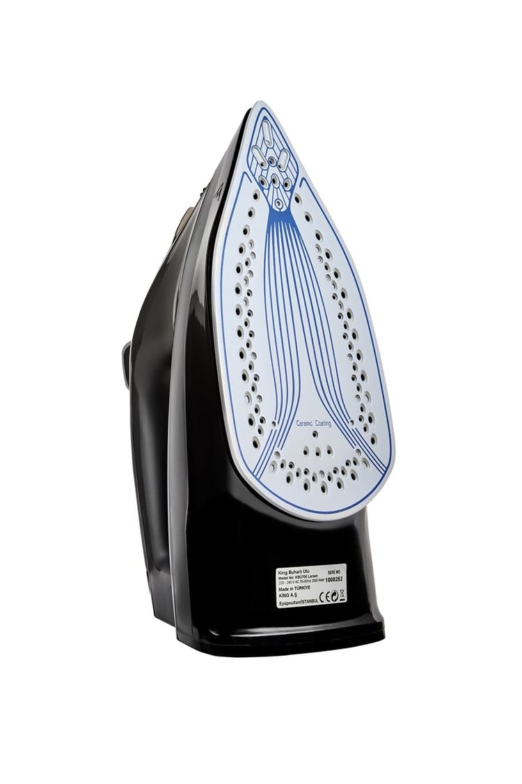 King KBÜ700 Larsen 2600 W Buharlı Ütü