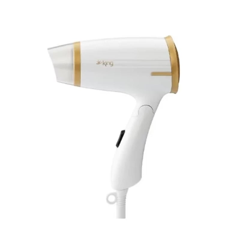 King KSK-439 Bariton Seyehat Tipi Saç Kurutma Makinesi