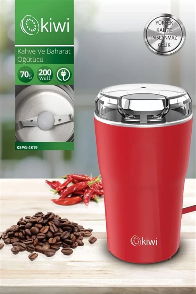Kiwi Baharat Öğütücü Kspg-4819