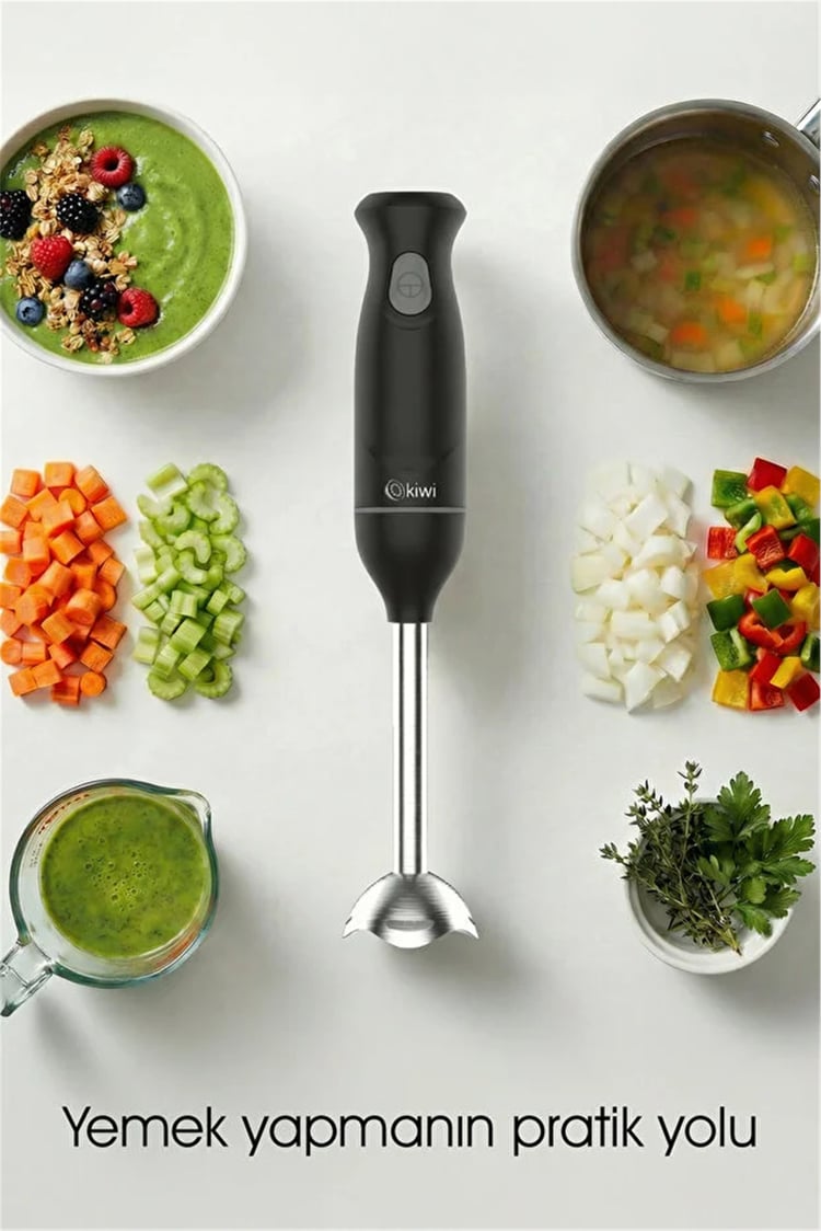 Kiwi Blender Çubuk Khb-4421