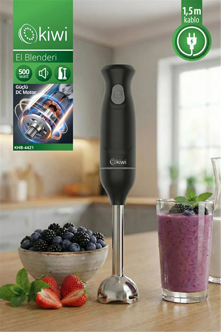 Kiwi Blender Çubuk Khb-4421