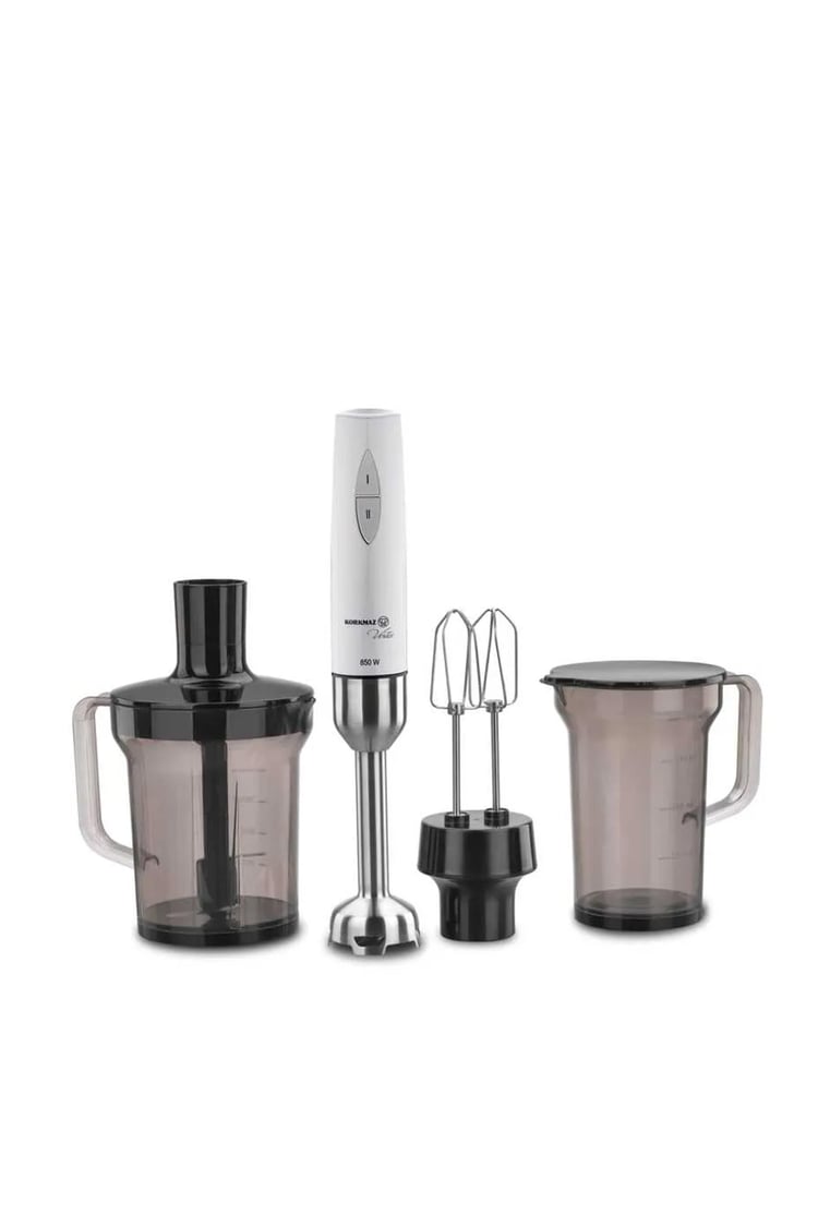 KORKMAZ A445-06 VANILYA VERTEX MEGA BLENDER SET