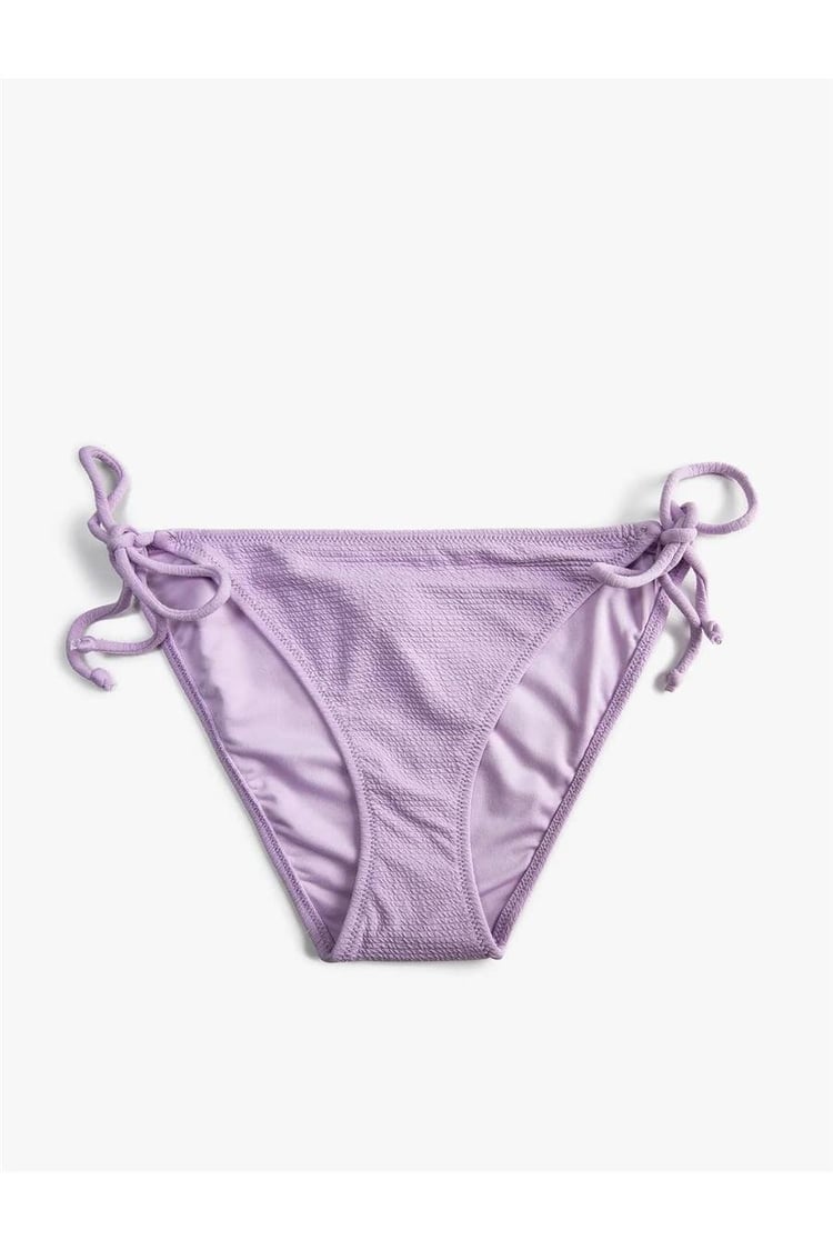Koton 3Sak00012Bm Lila 385 Kadın Elastan Swimwear Bikini Alt
