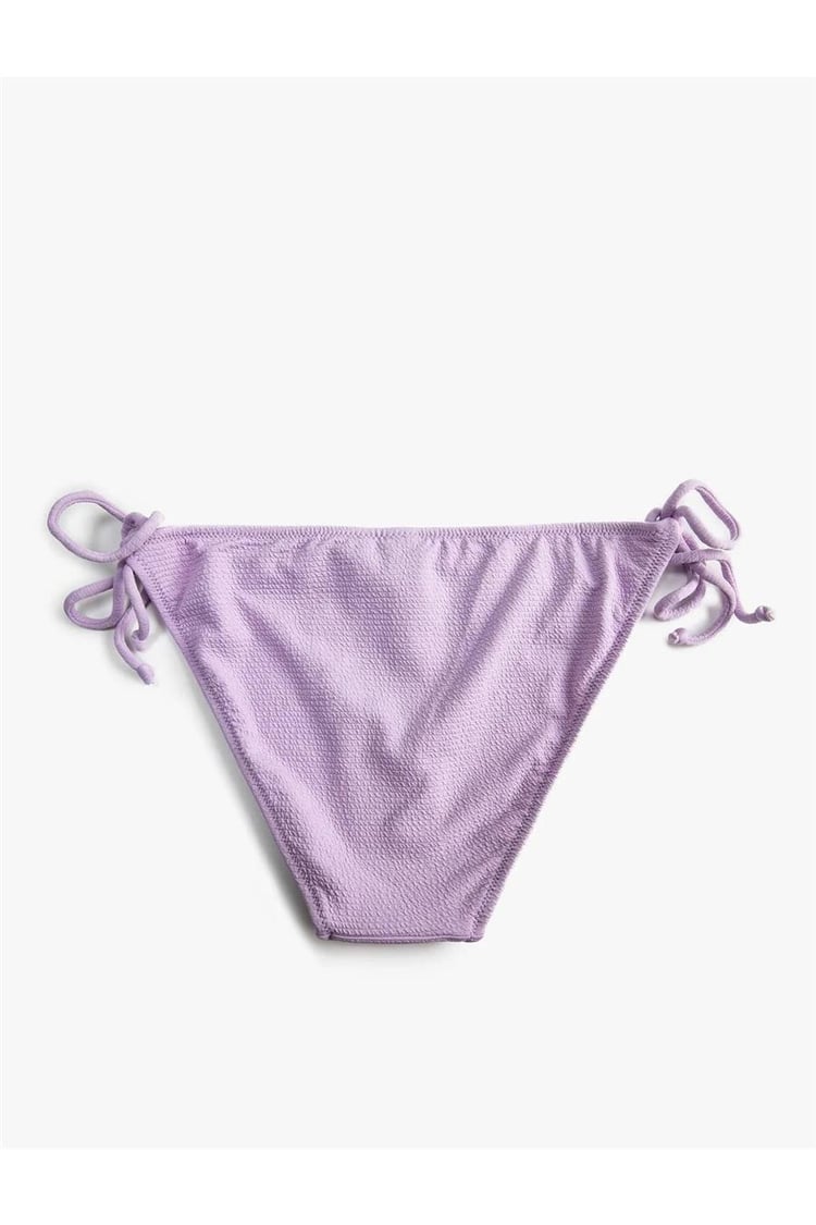 Koton 3Sak00012Bm Lila 385 Kadın Elastan Swimwear Bikini Alt
