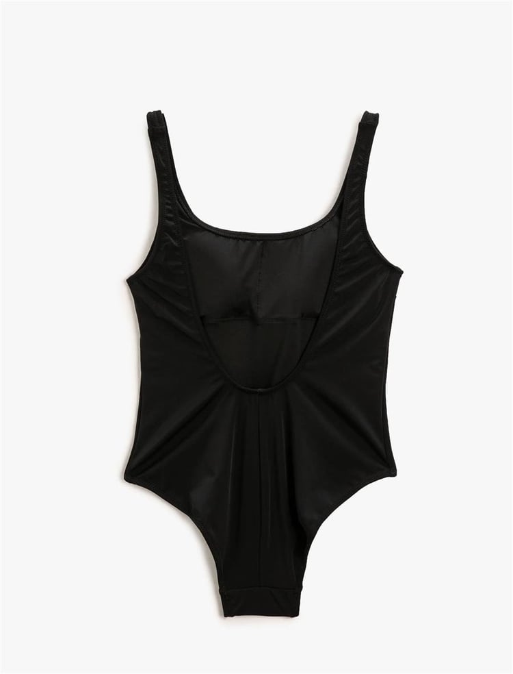 Koton 3Sak20002Bm Siyah 999 Kadın Elastan Swimwear Mayo