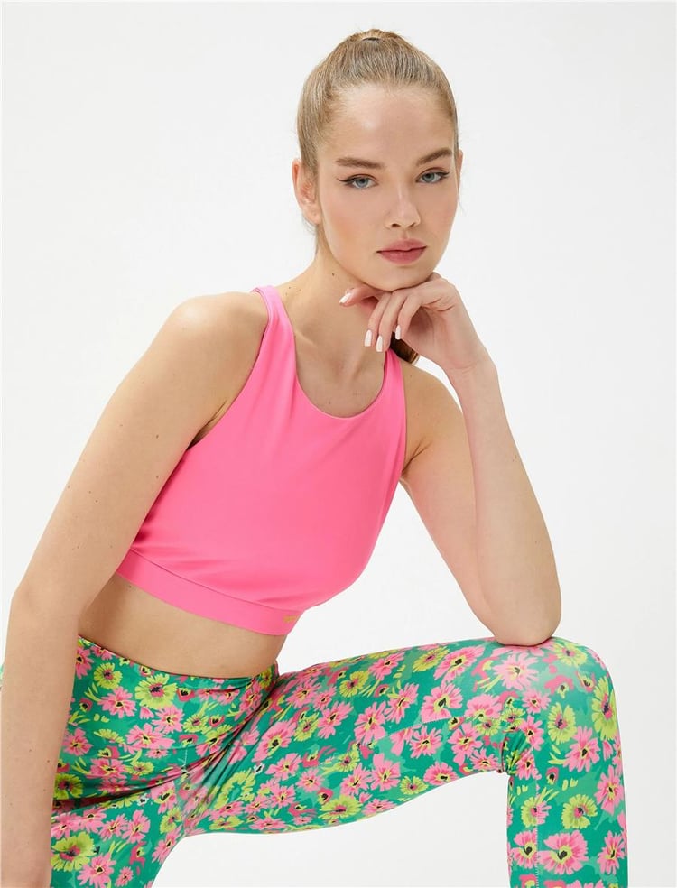 Koton 3Sak30076Nk 262 Pembe Kadın Jersey Sütyen