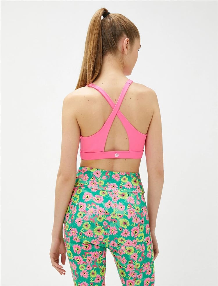 Koton 3Sak30076Nk 262 Pembe Kadın Jersey Sütyen