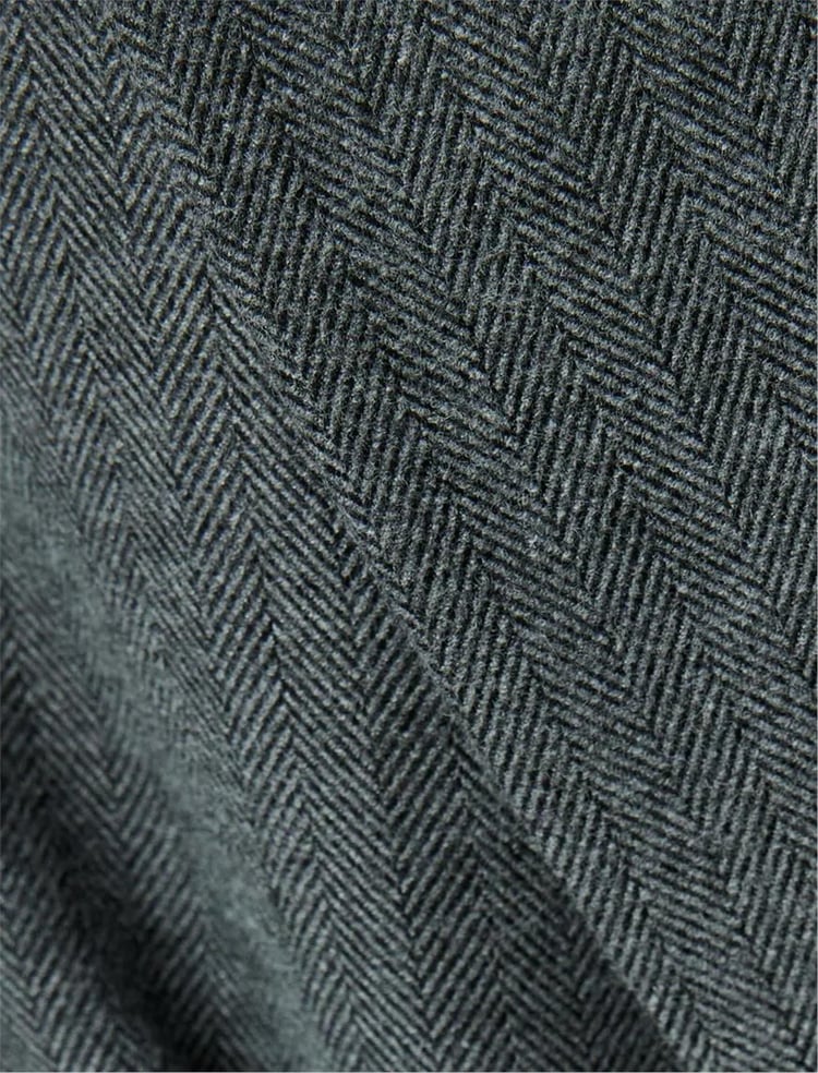 Koton 5Wak50099Uw 048 Grı Kadın Blazer Ceket