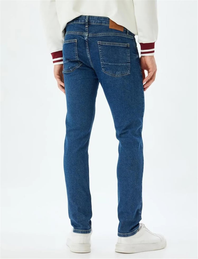 Koton 5Wam40076Id 741 Koyu Indıgo Erkek Pantolon