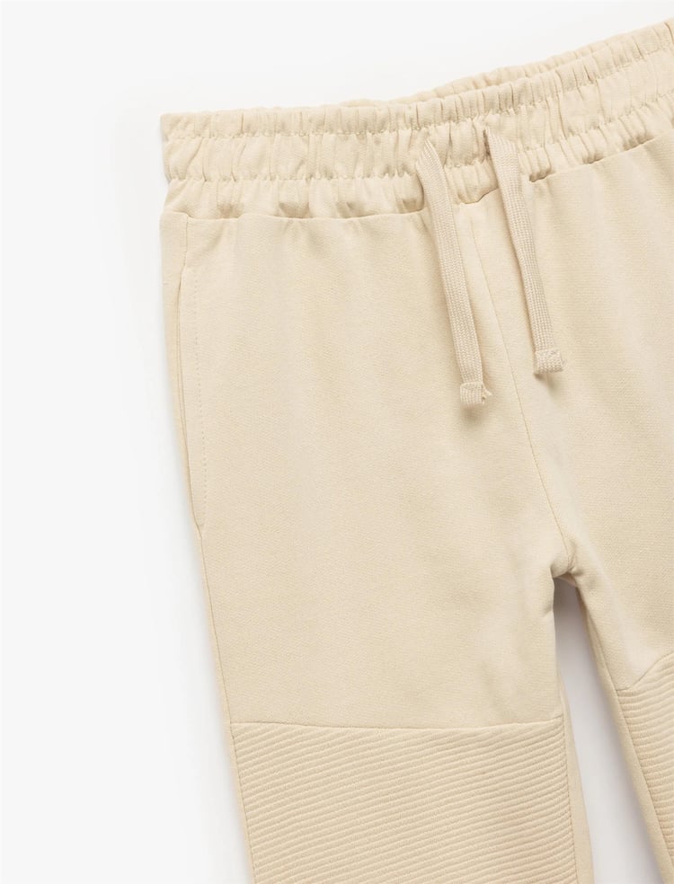 Koton K26 6Wmb40023Tk 057 Bej Erkek Bebek Jersey Eşofman Altı