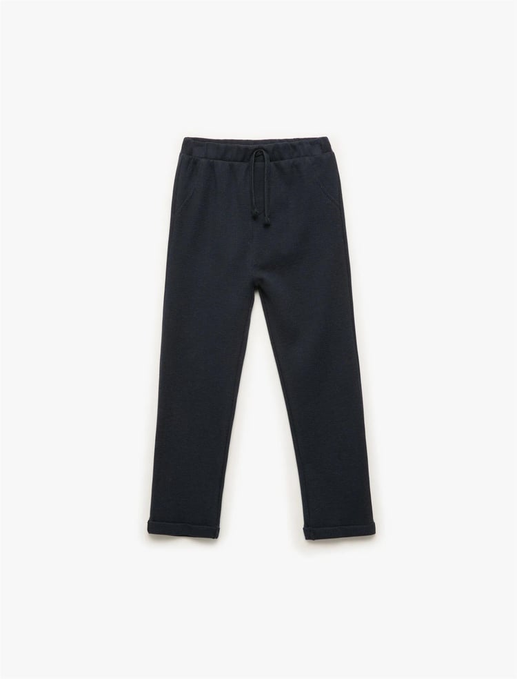 Koton K26 6Wmb40042Tk 704 Lacıvert Erkek Bebek Pamuk Jersey Esofman Altı