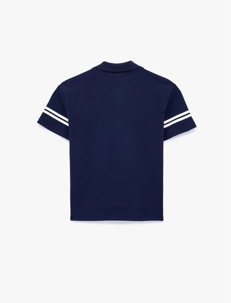 Koton Y26 6Sal10001Ik 010 Ekru Kadın Jersey Kısa Kol T-shirt