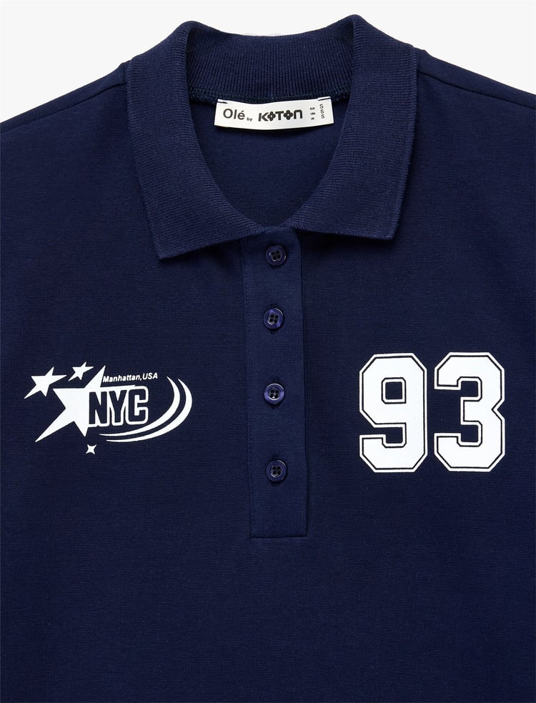 Koton Y26 6Sal10001Ik 010 Ekru Kadın Jersey Kısa Kol T-shirt