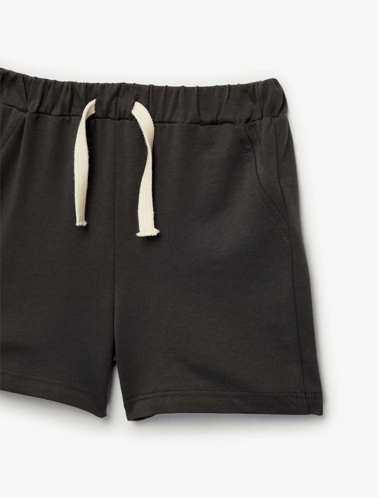 Koton Y26 6Smb40006Tk 931 Antrasıt Erkek Bebek Jersey Short