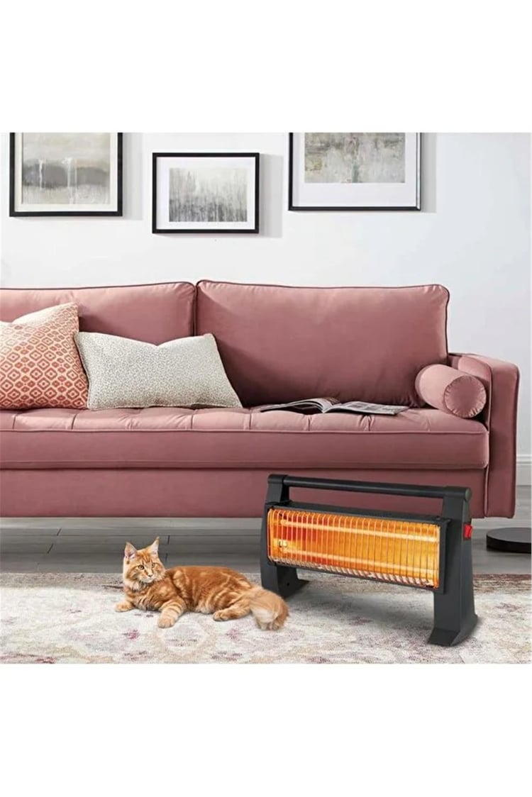 Kumtel Ks-2820 Quartz Isıtıcı 1500 W