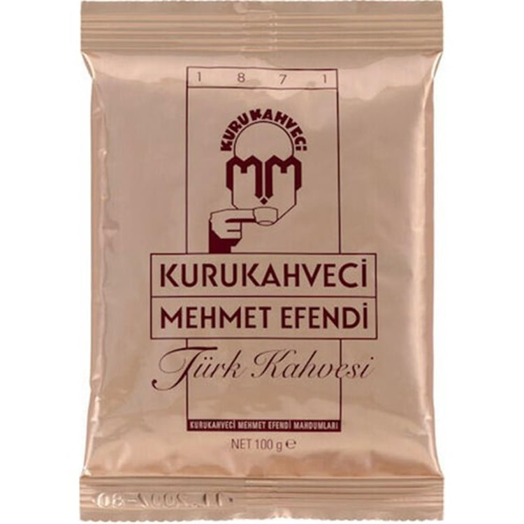 Kurukahveci Mehmet Efendi 100 gr Türk Kahvesı