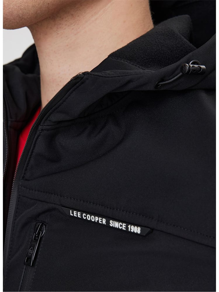 Lee Cooper 251 Lcm 232013 2501 Lacıvert Davıs Erkek Dık Yaka Mont