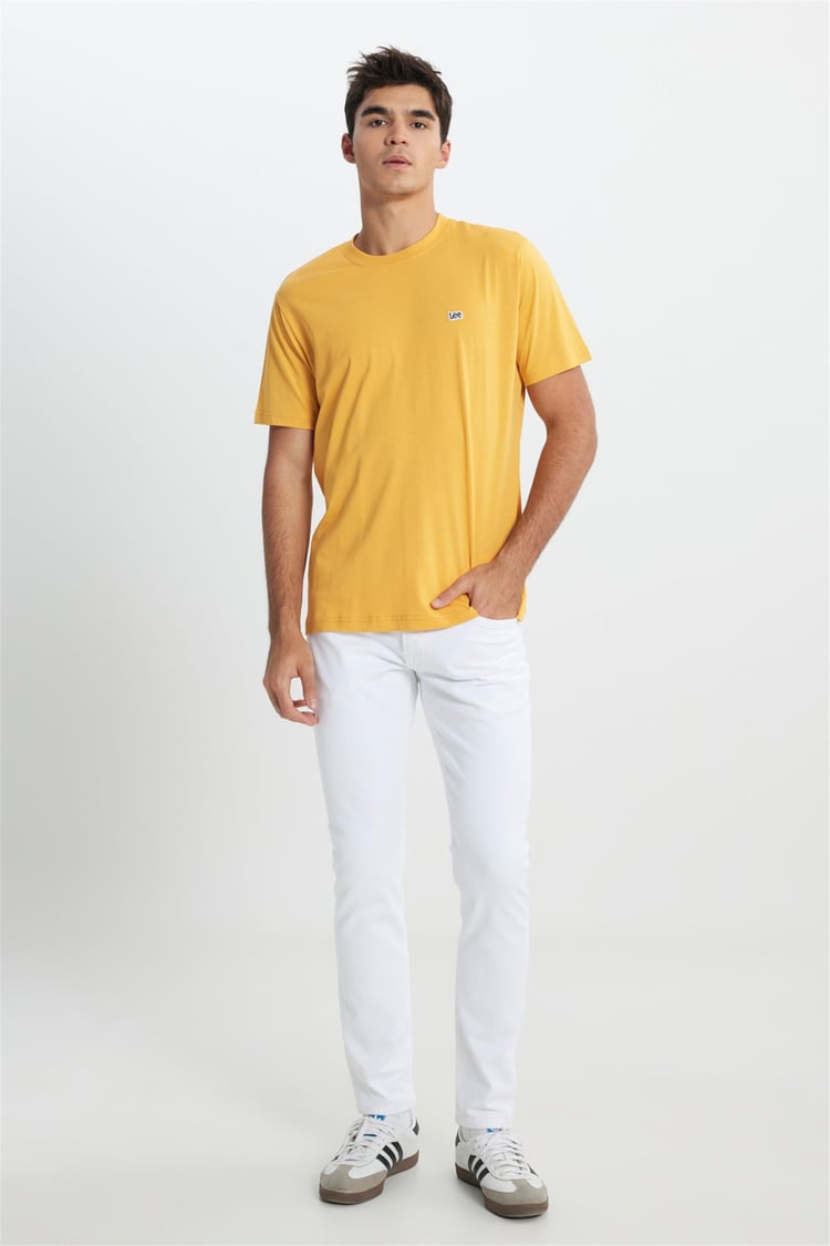 Lee L60Ufq 200 Yellow Erkek T-Shırt