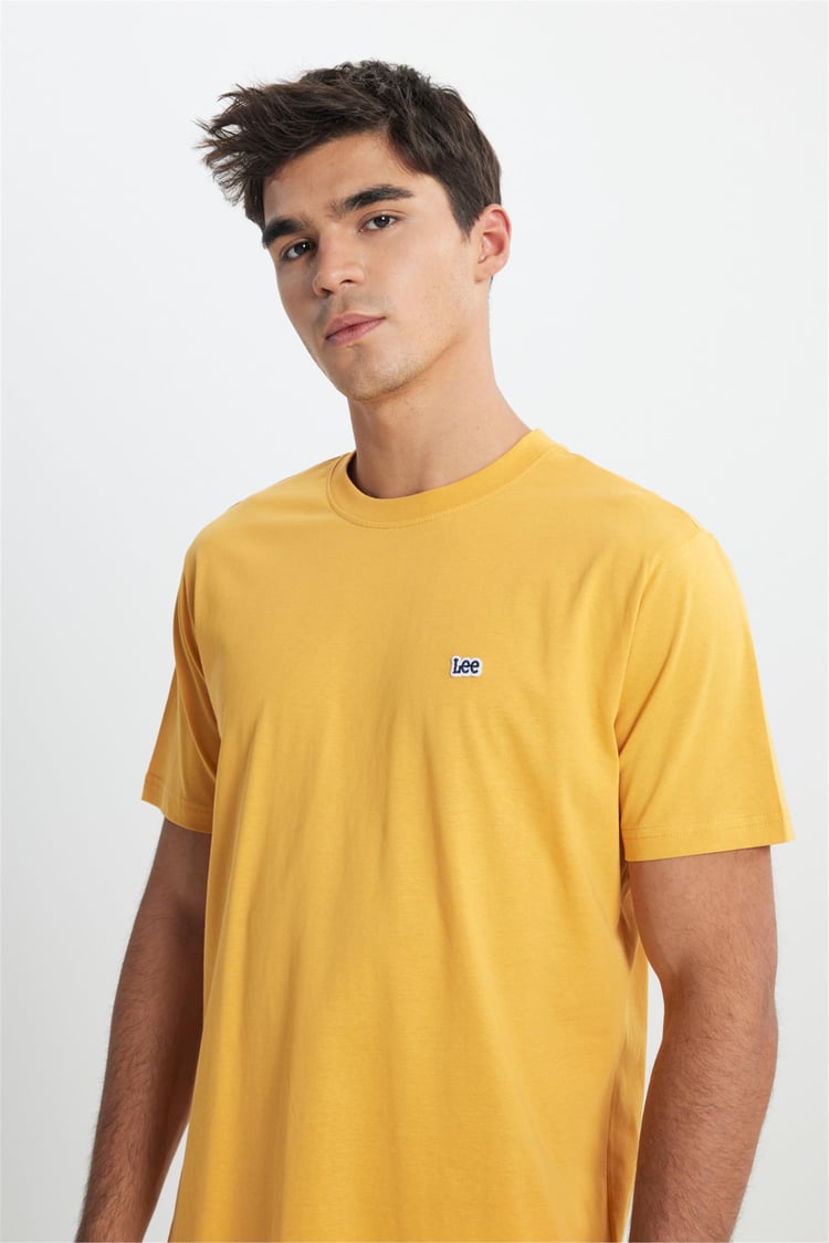 Lee L60Ufq 200 Yellow Erkek T-Shırt