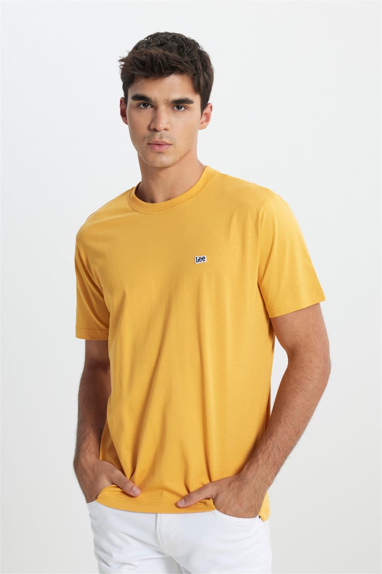 Lee L60Ufq 200 Yellow Erkek T-Shırt