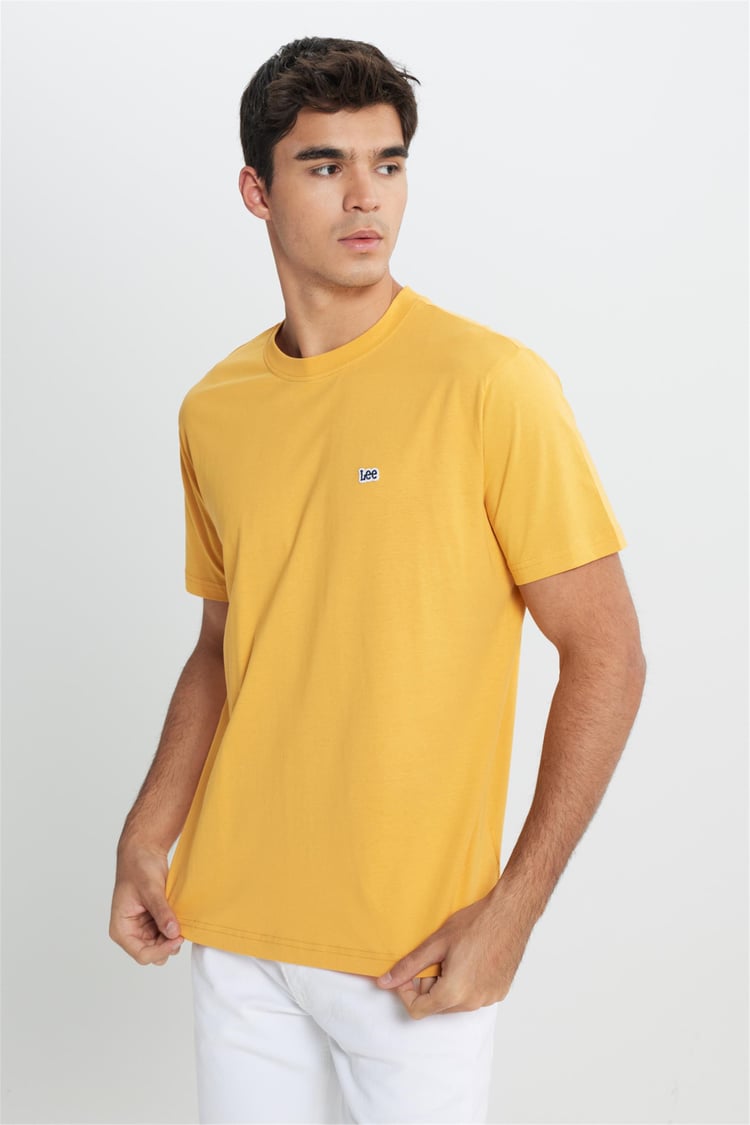 Lee L60Ufq 200 Yellow Erkek T-Shırt