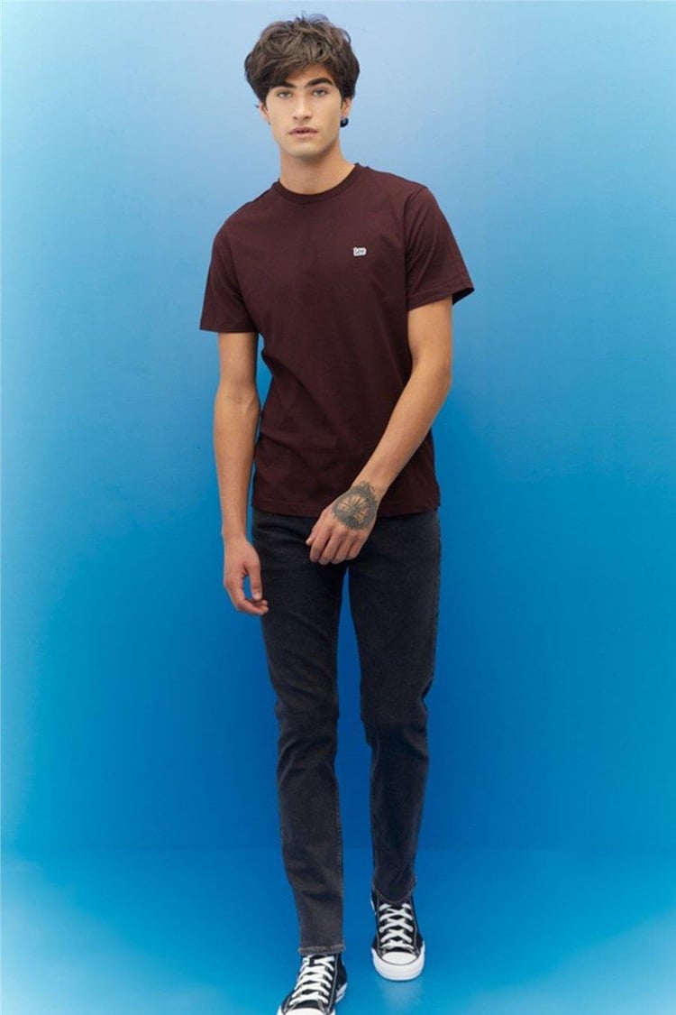 Lee L701 Siyah 001 Erkek Slim Normal Bel Dar Rıder Jean Kot Pantolon