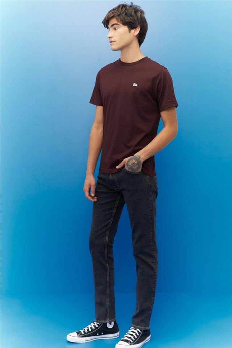 Lee L701 Siyah 001 Erkek Slim Normal Bel Dar Rıder Jean Kot Pantolon