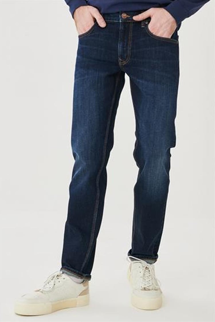 Lee L706AADB Mavi Erkek Daren Jean Pantolon