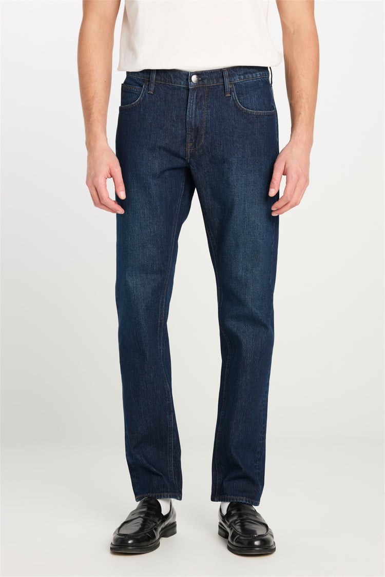 Lee L70700022 317 Dark Indıgo Erkek Daren Denım Pantolon