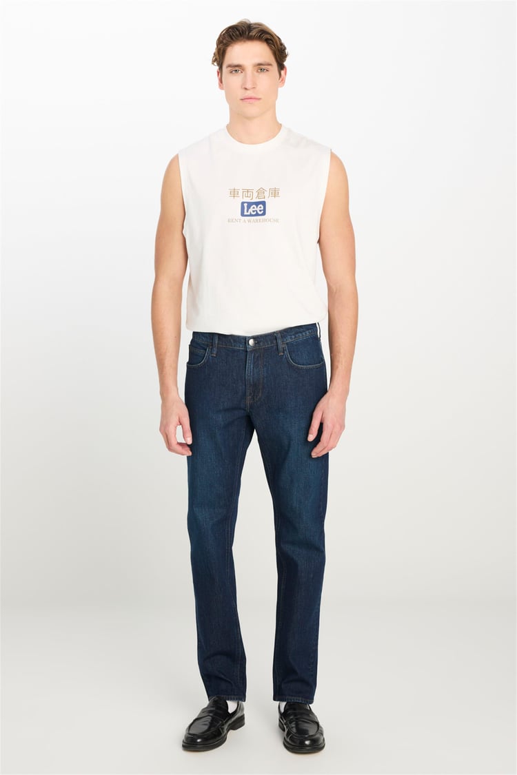 Lee L70700022 317 Dark Indıgo Erkek Daren Denım Pantolon