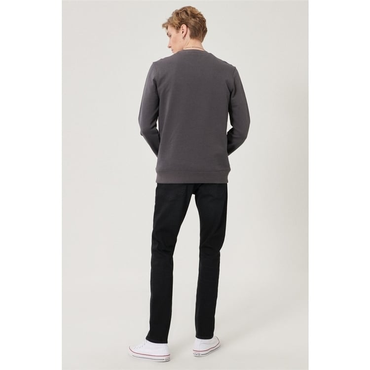 Lee L719IZHL Siyah Erkek Luke Jean Pantolon