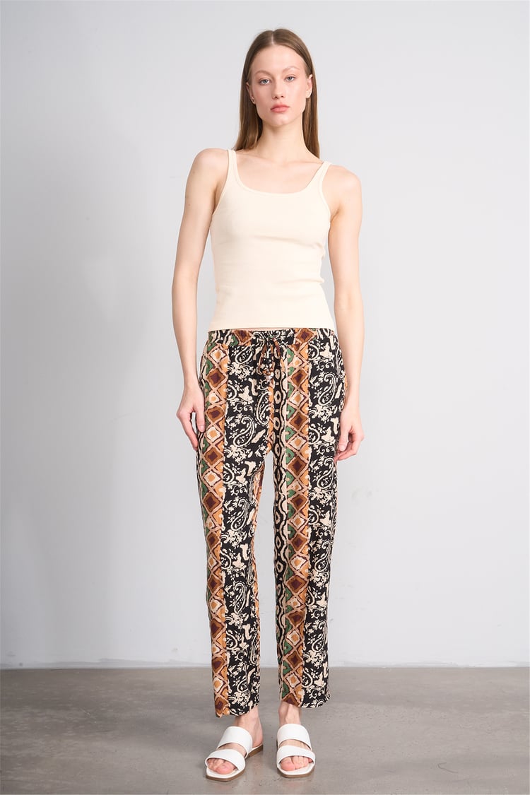 Lefon Y26 071693-K Krem Kadın Acık Yaka Kaşkorse Crop ( Askılı Crop Atlet)